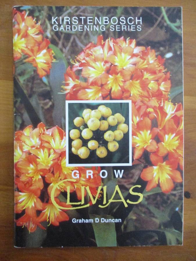 GROW CLIVIAS - Kirstenbosch Gardening Series