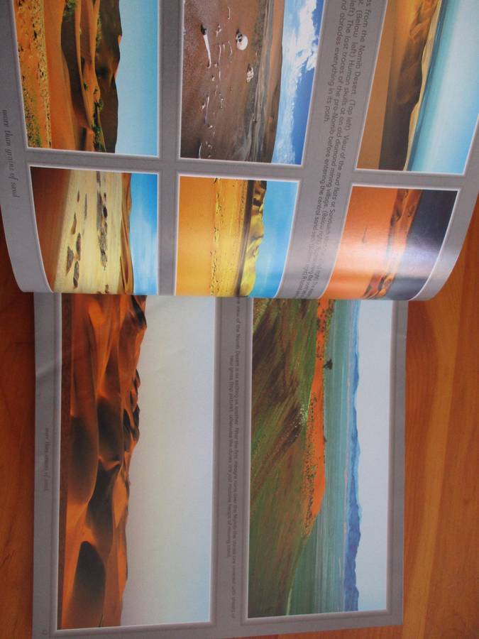 More than grains of sand Comprehensive Travel and Photo guide to the Namib Desert Sakkie Rothmann