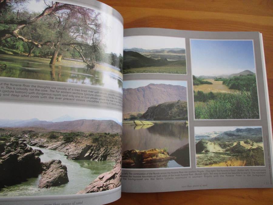 More than grains of sand Comprehensive Travel and Photo guide to the Namib Desert Sakkie Rothmann