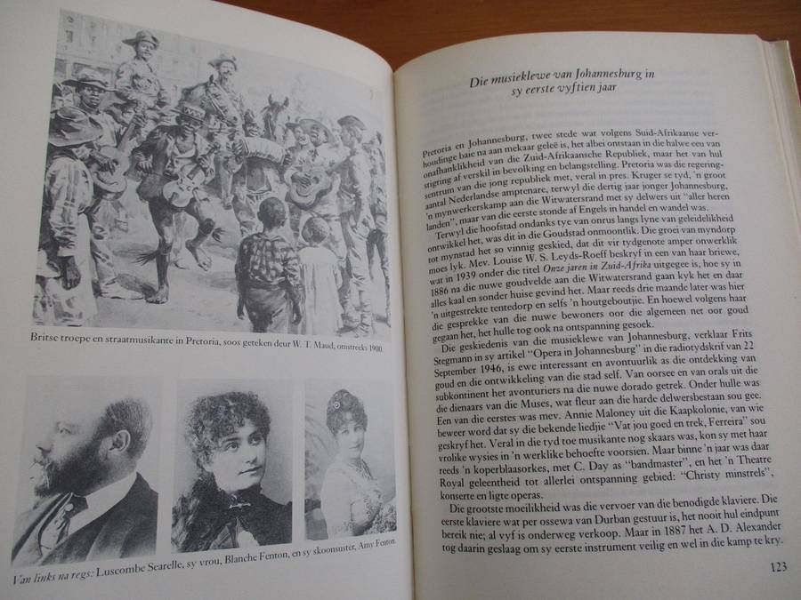 Solank daar musiek is...  Musiek en musiekmakers in Suid-Afrika 1652-1982. Jan Bouws