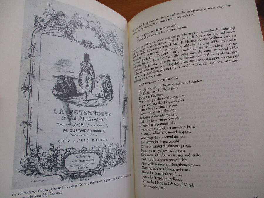 Solank daar musiek is...  Musiek en musiekmakers in Suid-Afrika 1652-1982. Jan Bouws