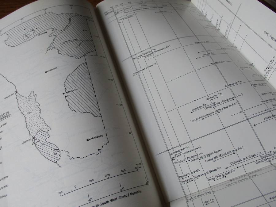 GEOLOGICAL SURVEY STRATIGRAPHY OF SOUTHERN AFRICA (SACS) Handbook 8  Compiled by L.E. Kent
