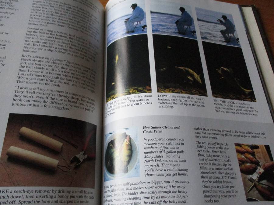 Secrets of the Fishing Pros  Dick Sternberg and Parker Bauer