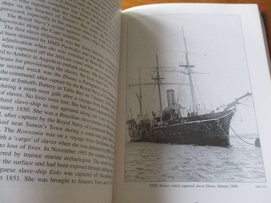 Forgotten SHIPWRECKS  of the WESTERN CAPE  Michael Walker