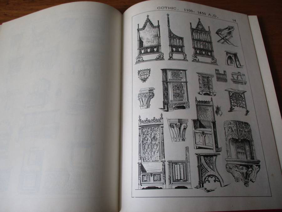 The 35 Styles of Antique Furniture at a Glance