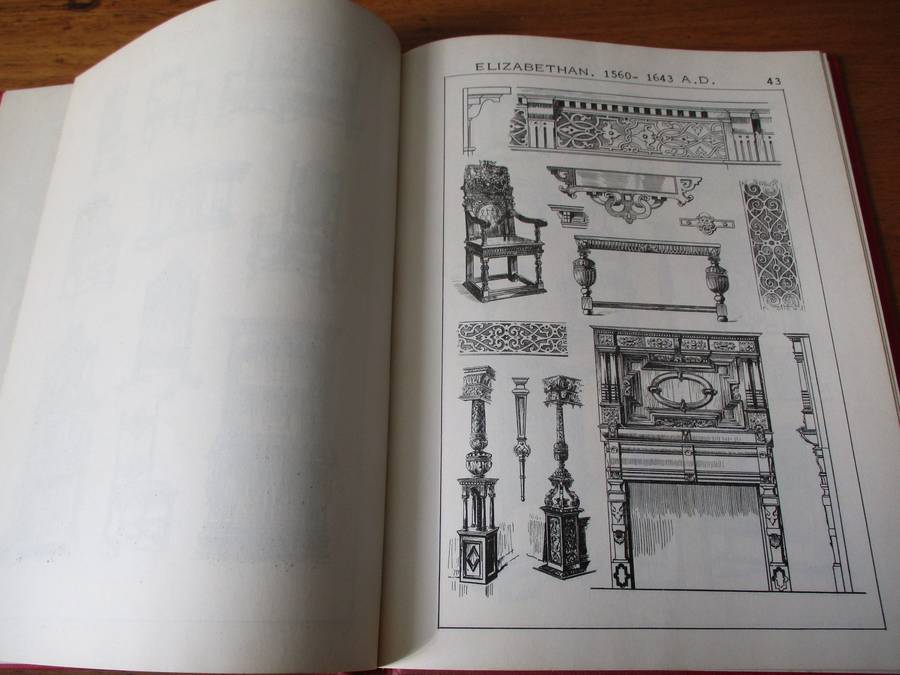 The 35 Styles of Antique Furniture at a Glance