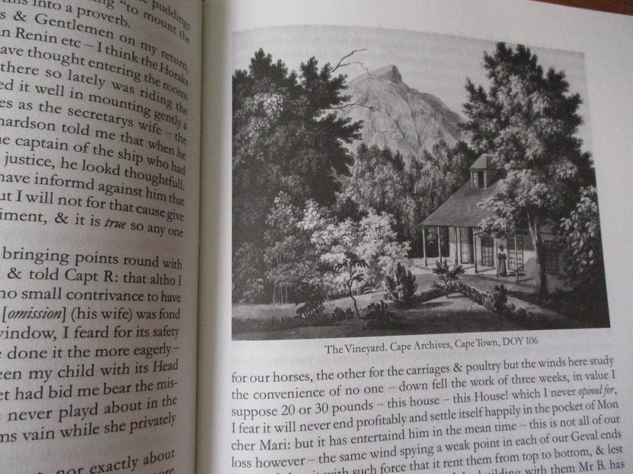 THE CAPE DIARIES OF LADY ANNE BARNARD 1799-1800. Two Volume Set
