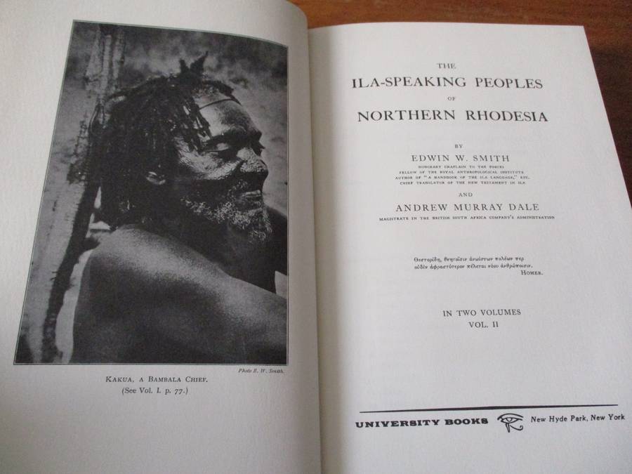 The Ila-Speaking People of Northern Rhodesia, Volume II