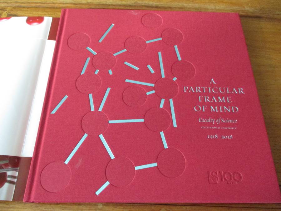 A Particular frame of mind Faculty of Science Stellenbosch University  1918-2018
