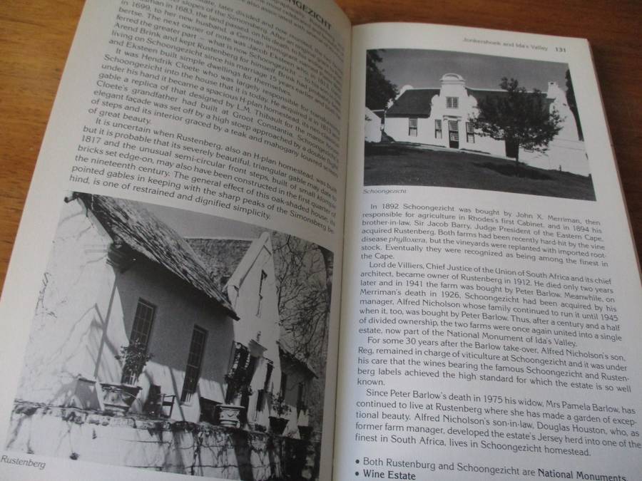 A Consice guide to Cape Dutch Houses  Phillida Brooke Simons