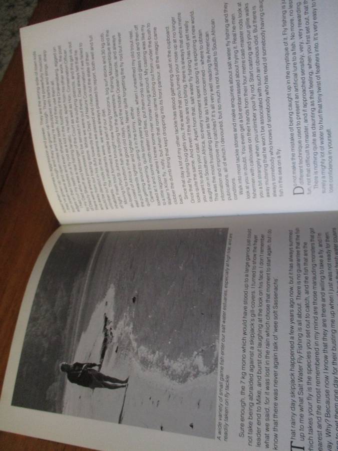 Fresh and salt water FLY FISHING in Southern Africa Charles Norman