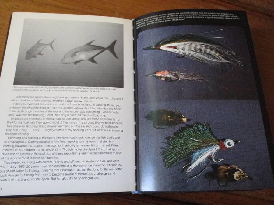 Fresh and salt water FLY FISHING in Southern Africa Charles Norman