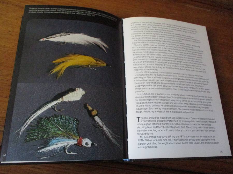 Fresh and salt water FLY FISHING in Southern Africa Charles Norman