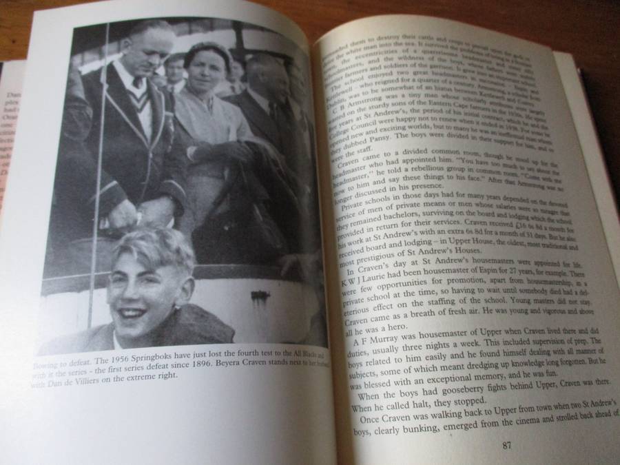 DOC The life of Danie Craven Paul Dobson