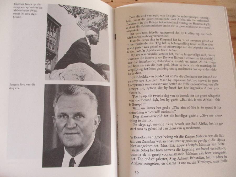 GETEKEN. ID du Plessis  Aantekening uit Tuynstraat