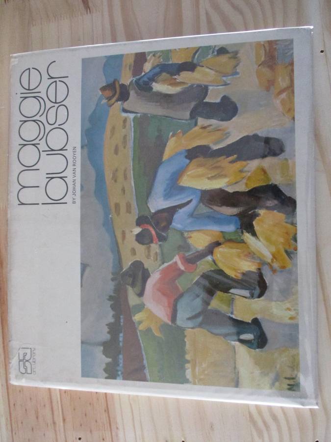 MAGGIE LAUBSER  Johan van Rooyen