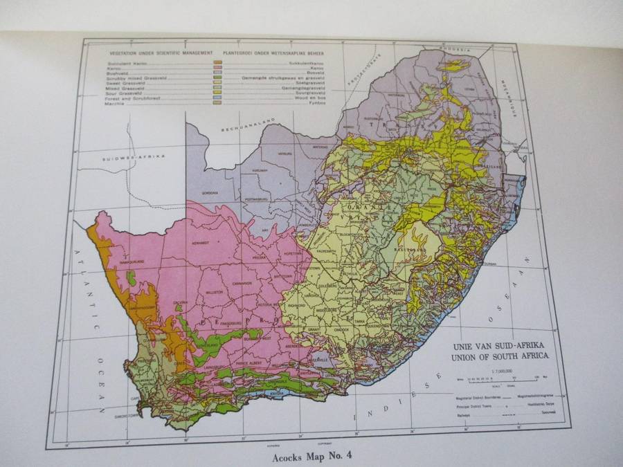 Veld Types of South Africa  J.P.H. Acocks