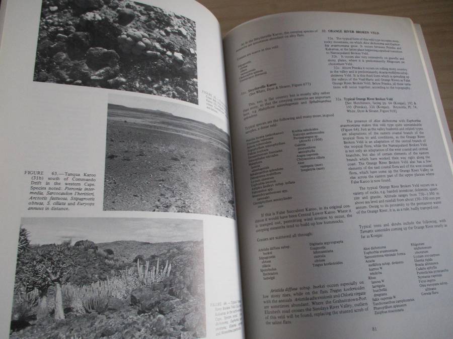 Veld Types of South Africa  J.P.H. Acocks