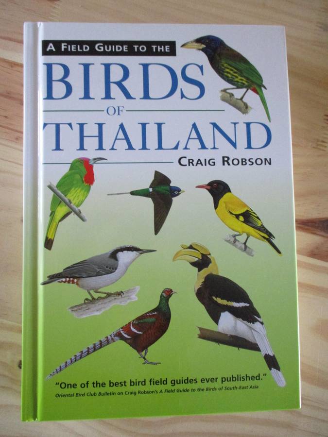 Birds of Thailand  Craig Robson