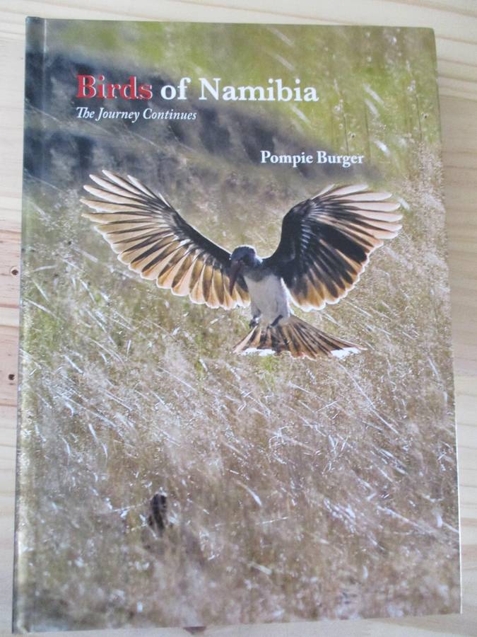 SIGNED. Birds of Naminia  The Journey Continues  Pompie Burger