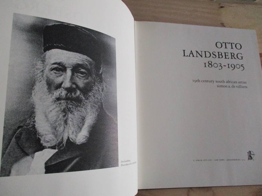 Otto Landsberg  1803-1905 19th Century African Artisrt  Simon A. de Villiers