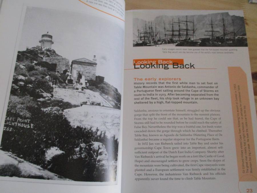 Table Mountai activity guide  Fiona McIntosh