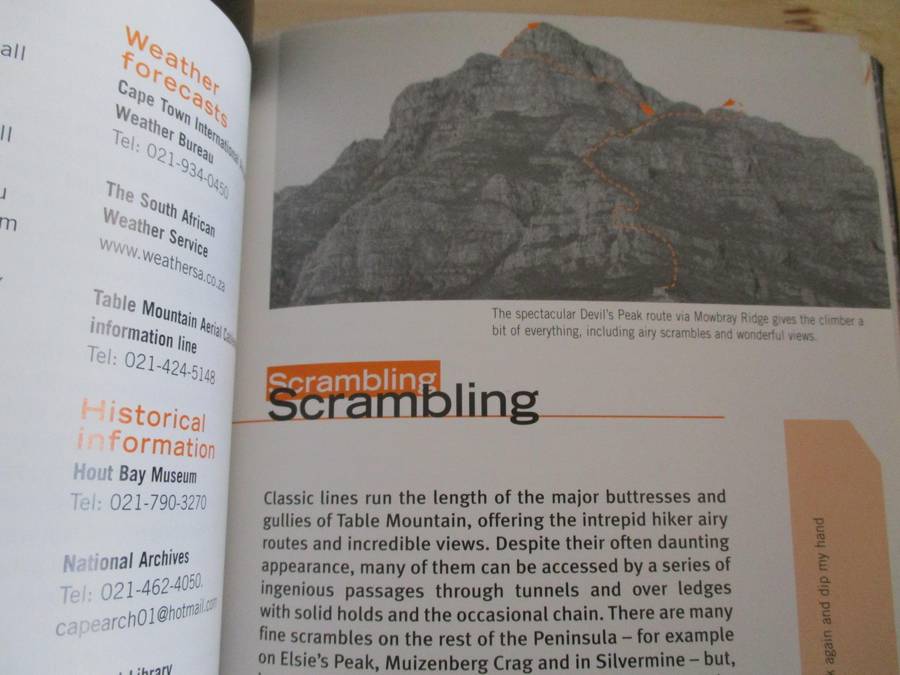 Table Mountai activity guide  Fiona McIntosh