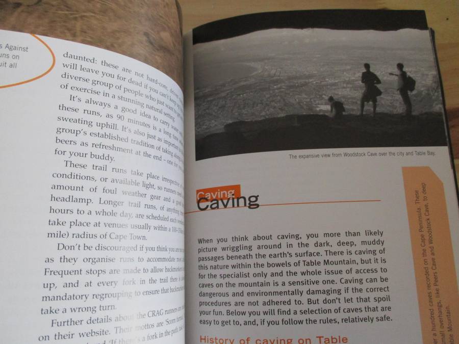 Table Mountai activity guide  Fiona McIntosh