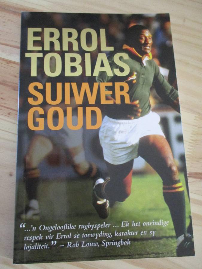 Geteken. Errol Tobias Suiwer Goud