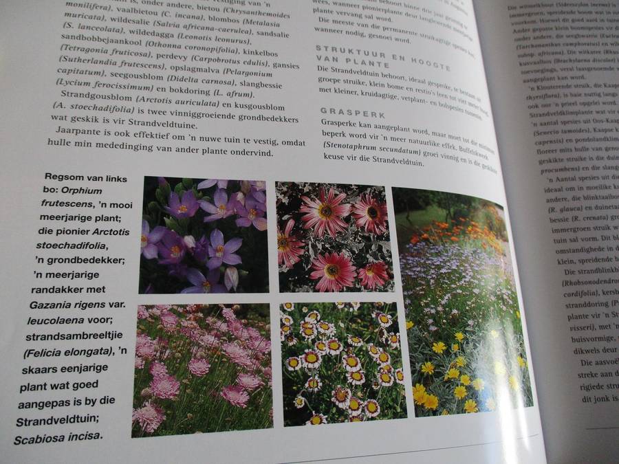 Waterbesparende Inheemse Tuinmaak - Ernst van Jaarsveld
