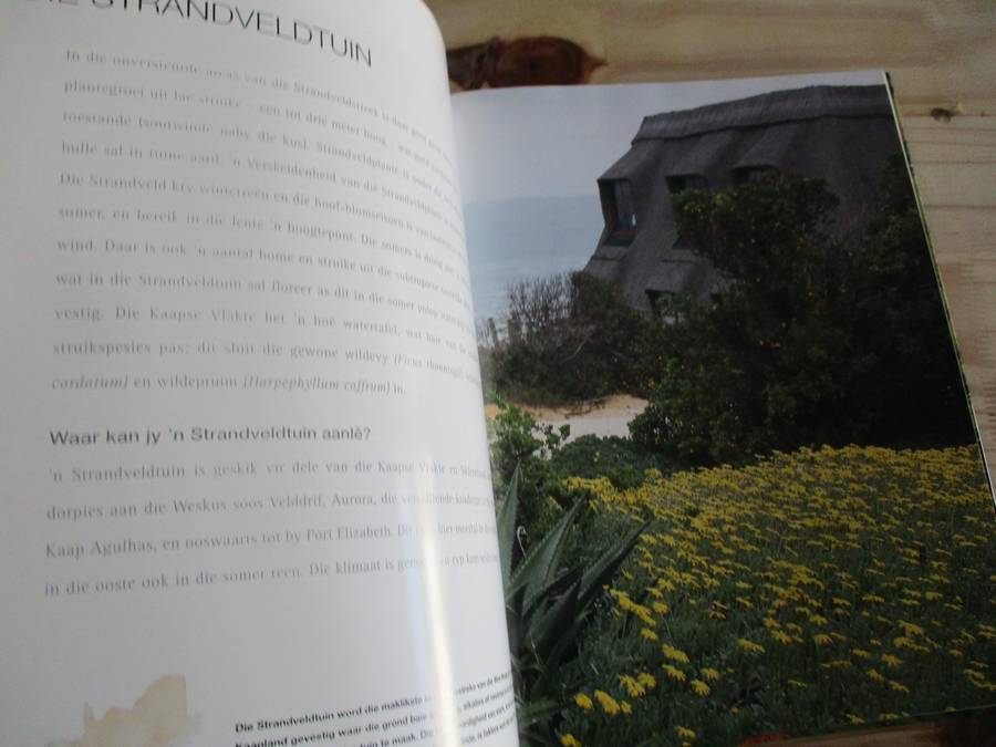 Waterbesparende Inheemse Tuinmaak - Ernst van Jaarsveld