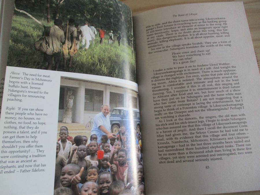 IVORY KNIGHTS - Man, Magic & Elephants. By Nicholas Gordon