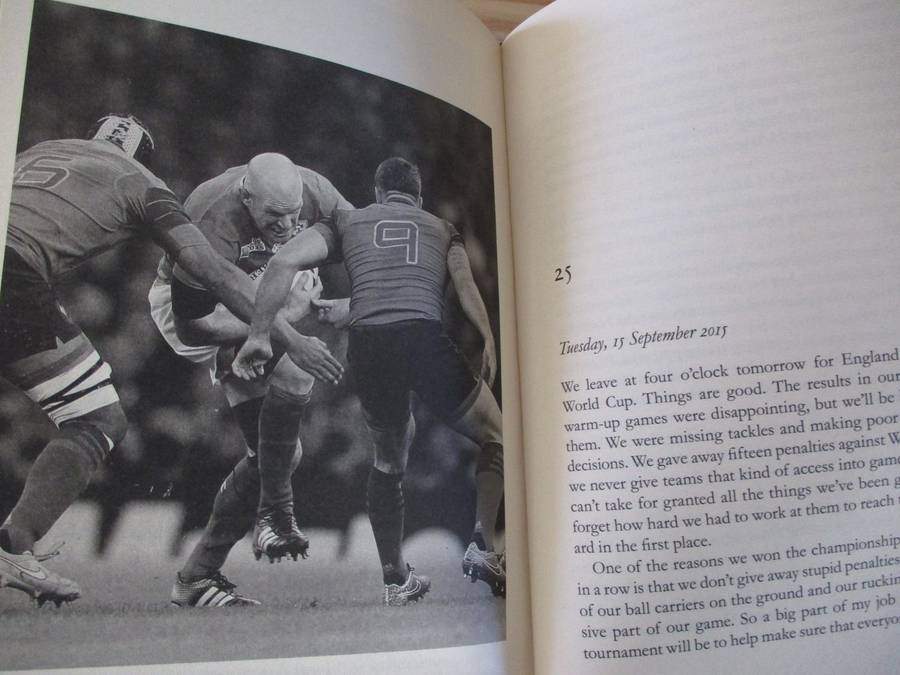 PAUL O'CONNELL - THE BATTLE. Signed Copy