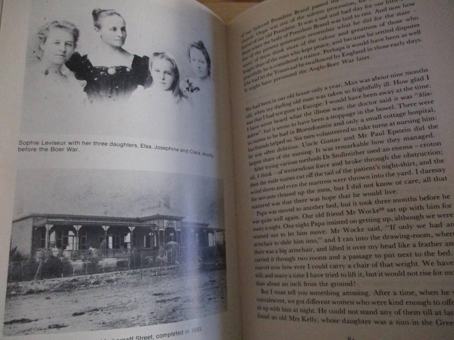 Sophie Leviseur Memories - Karel Schoeman