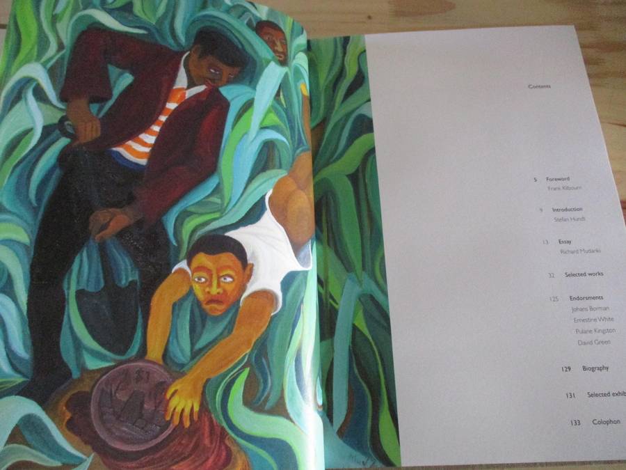 Signed and Numbered - RICHARD MUDARIKI - Ndini Here? (Is this me?)