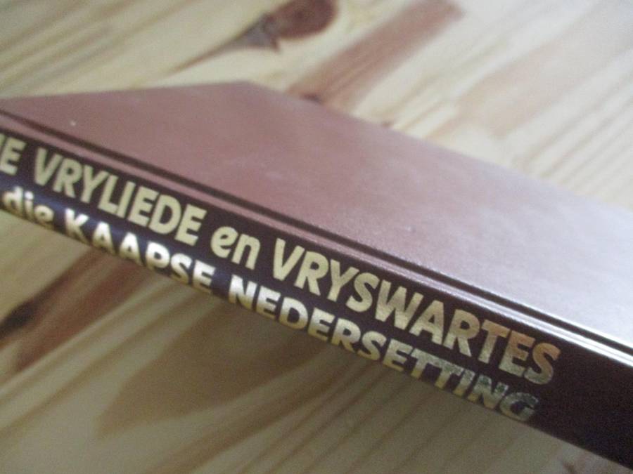 Die Vryliede en Vryswartes in die Kaapse Nedersetting, 1657-1707