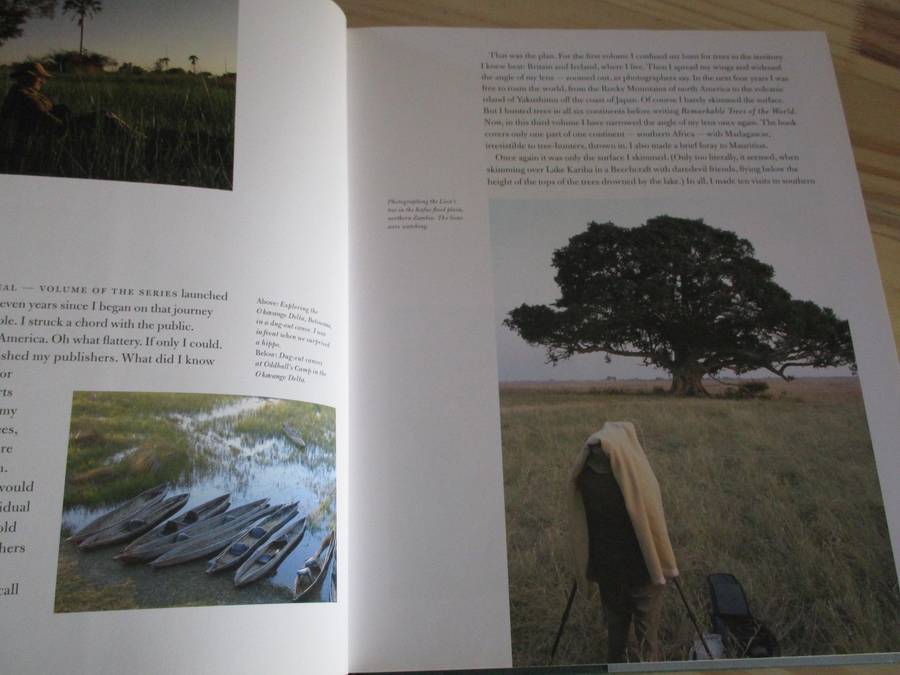 In Search of Remarkable Trees - On Safari in Southern Africa. By Thomas Pakenham