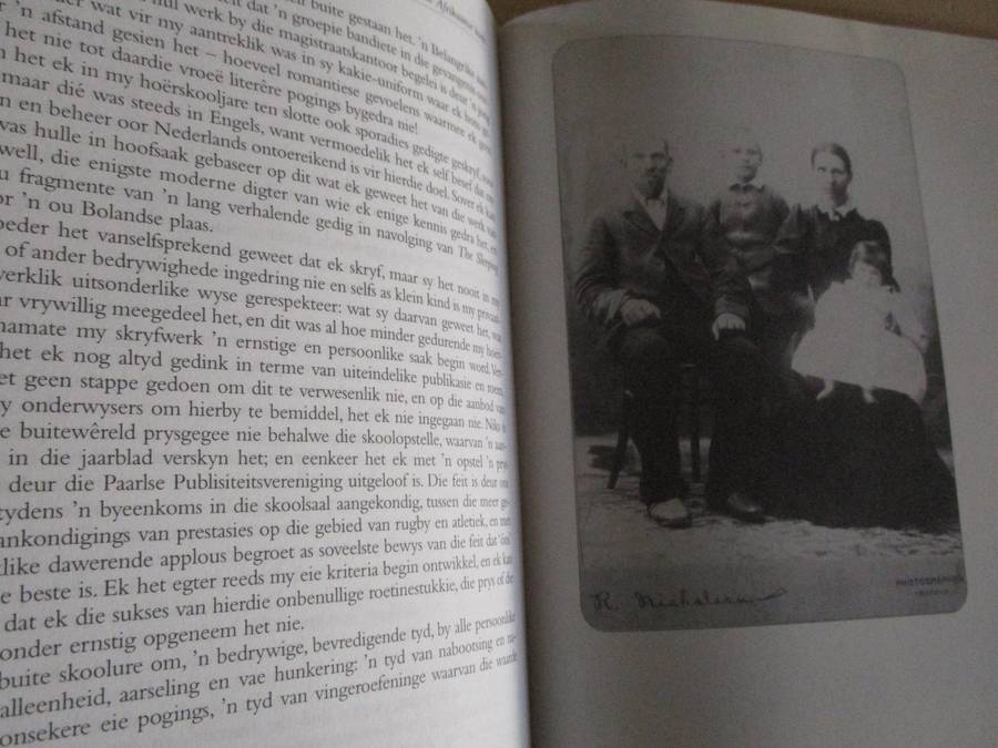 Die laaste Afrikaanse boek - outobiografiese aantekeninge. KAREL SCHOEMAN