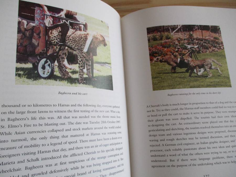 For the love of wildlife. By Chris Mercer & Beverley Pervan