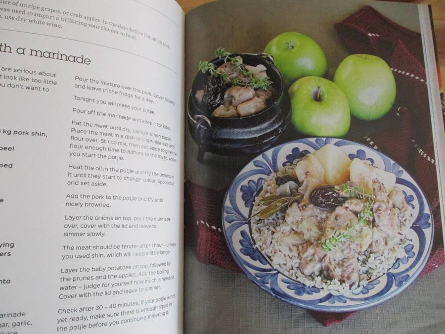 Potjiekos and pot-pourri - Dine van Zyl. Signed copy