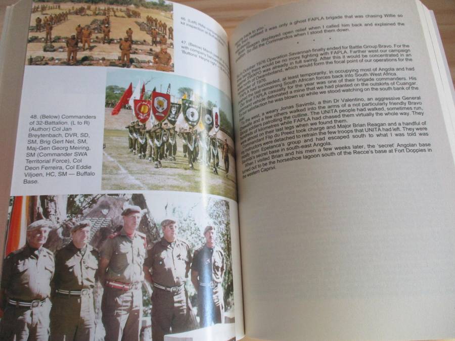 THE BUFFALO SOLDIERS - The Story of South Africa's 32-Battalion 1975-1993
