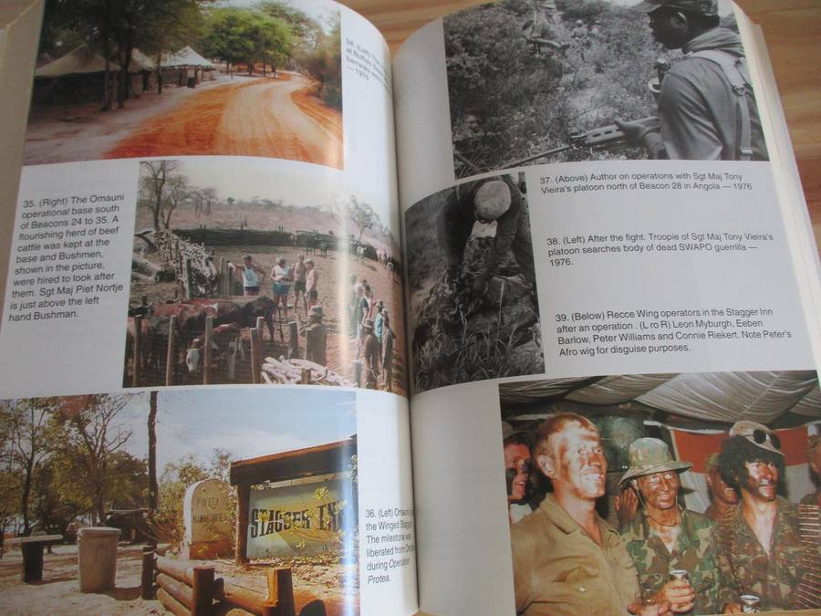 THE BUFFALO SOLDIERS - The Story of South Africa's 32-Battalion 1975-1993