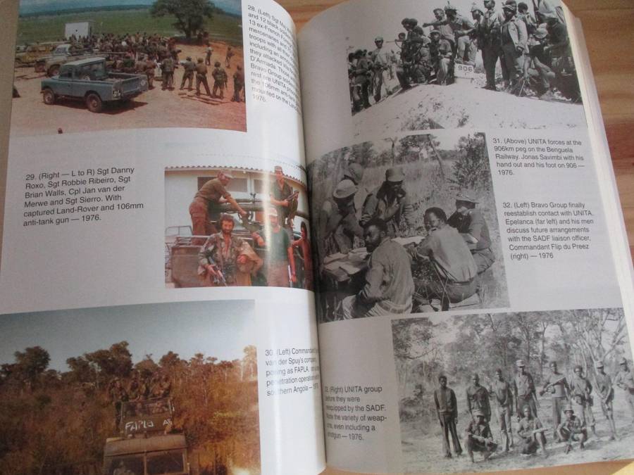 THE BUFFALO SOLDIERS - The Story of South Africa's 32-Battalion 1975-1993
