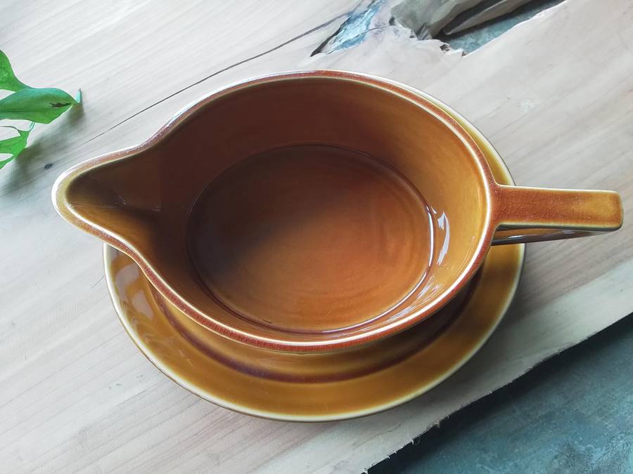 Port Meiron Gravy Boat & Saucer