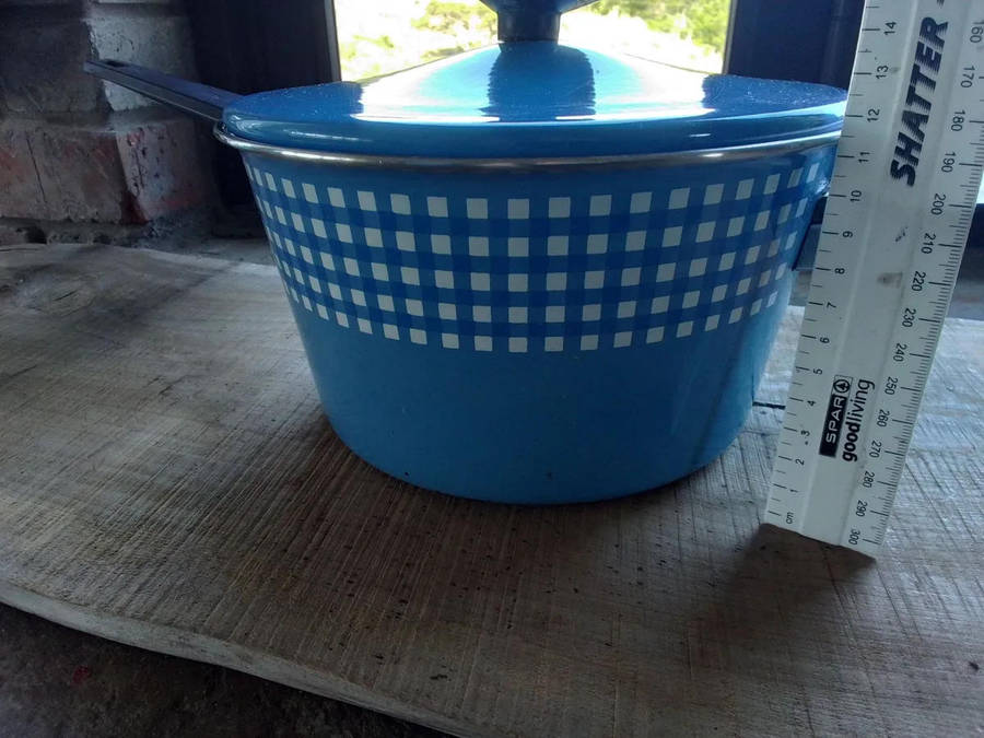 Vintage Retro Judge Saucepan/pot