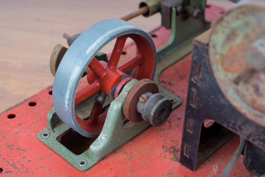 Vintage Mamod stationary steam engine