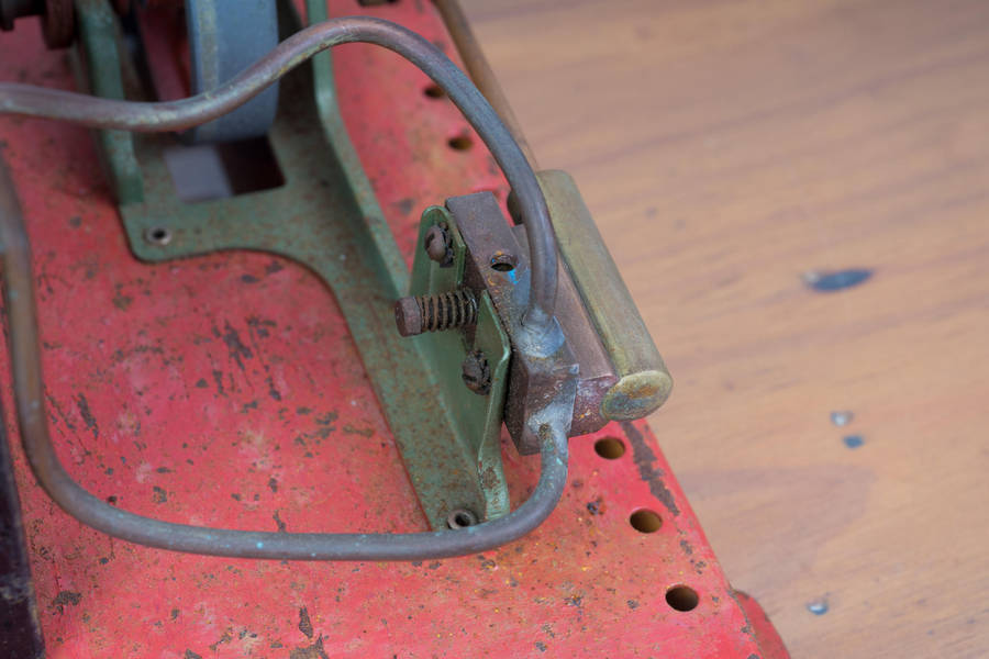 Vintage Mamod stationary steam engine