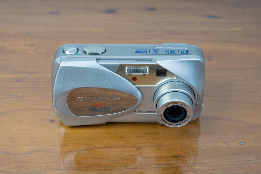 Olympus Camedia C-450 zoom ccd-sensor digital camera