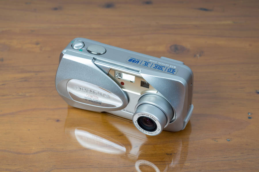 Olympus Camedia C-450 zoom ccd-sensor digital camera