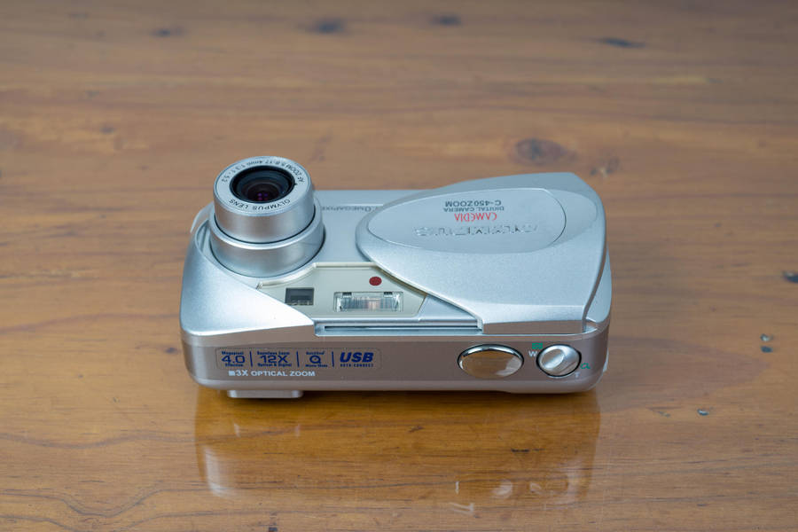 Olympus Camedia C-450 zoom ccd-sensor digital camera